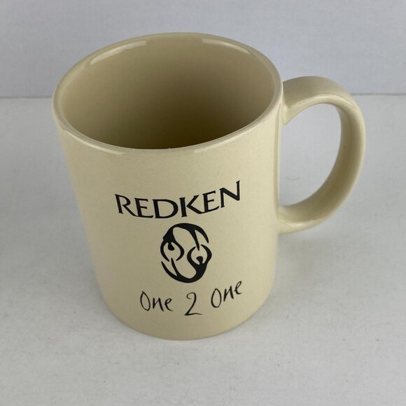 Redken One 2 One Creme Collectible Coffee Mug Advertising Hairstylists - Picture 2 of 7